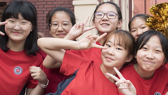 天津格瑞思学校初中部