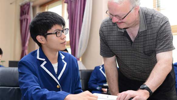 北京君谊中学初一双语班