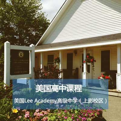 美国Lee Academy高级中学（上影校区）国际高中艺术课程