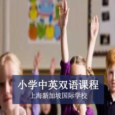 上海新加坡国际学校小学中英双语课程