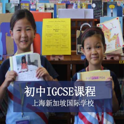 上海新加坡国际学校初中IGCSE课程