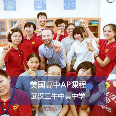武汉三牛中学AP课程