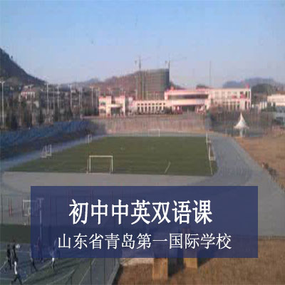 山东省青岛第一国际学校初中中英双语课程