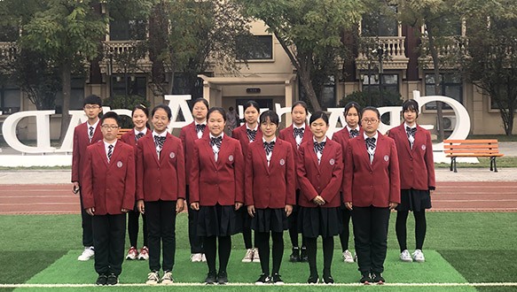 天津格瑞思学校高中部