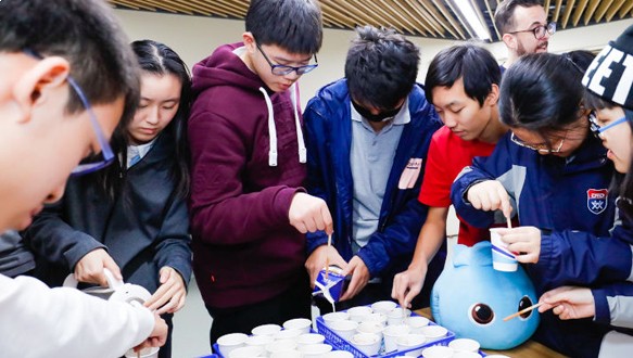 上海闵行万科双语学校高中A-level课程 