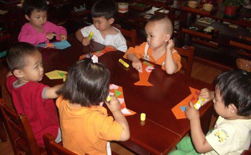 伊顿幼儿园-课堂活动