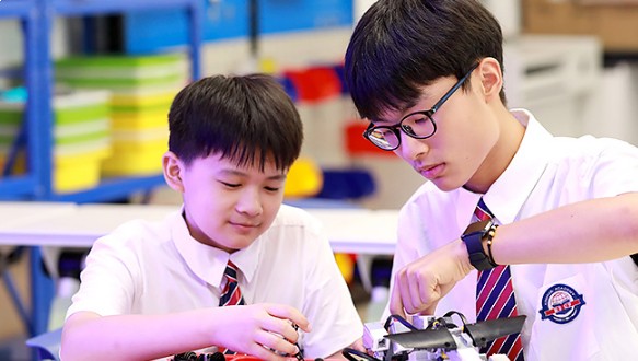 合肥新华公学双语部初中