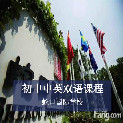 蛇口国际学校初中中英双语课程