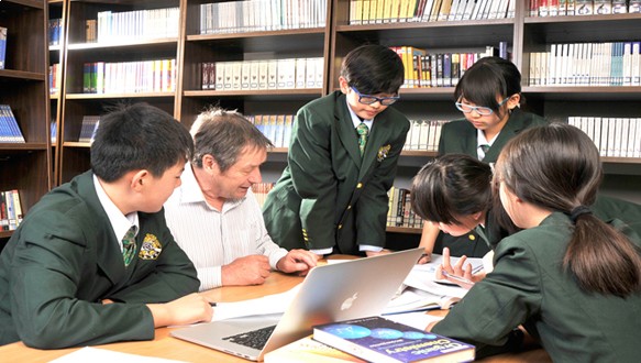 北京市私立汇佳学校中学部IB-MYP课程