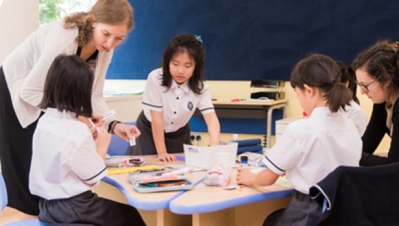 杭州威雅学校小学课程