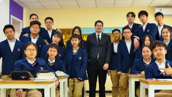 北京市中关村外国语学校澳洲悉尼大学定向班