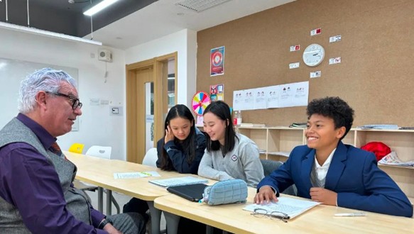 北京致知学校国内高考班