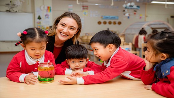 广州市加拿大外籍人员子女学校幼儿园课程